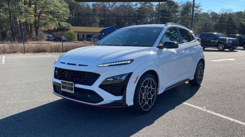 HYUNDAI KONA N 2022 KM8KH3AC4NU002857 image